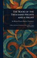The Book of the Thousand Nights and a Night