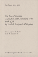 The Book of Theodicy: A Translation and Commentary on the Book of Job