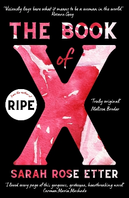 The Book of X - Etter, Sarah Rose