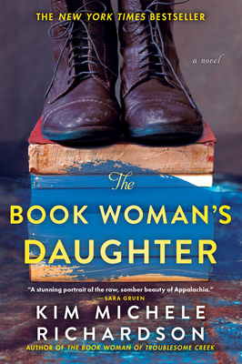 The Book Woman's Daughter - Richardson, Kim Michele