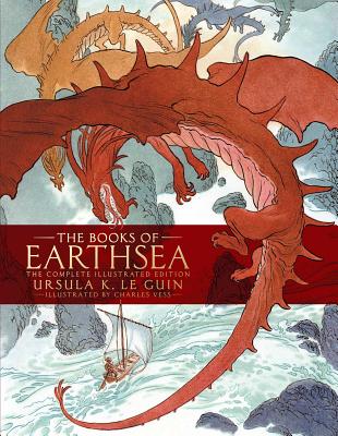 The Books of Earthsea: The Complete Illustrated Edition - Le Guin, Ursula K