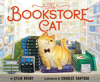 The Bookstore Cat - Busby, Cylin