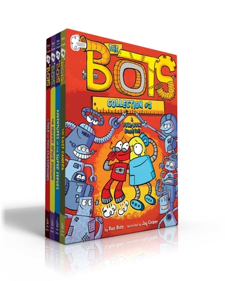 The Bots Collection #2 (Boxed Set): A Tale of Two Classrooms; The Secret Space Station; Adventures of the Super Zeroes; The Lost Camera - Bolts, Russ
