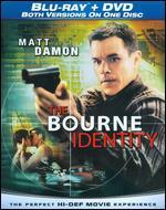 The Bourne Identity [Blu-ray/DVD]