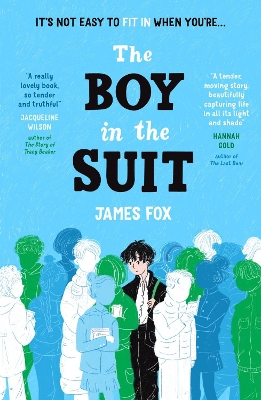 The Boy in the Suit - Fox, James