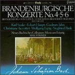 The Brandenburg Concertos No. 4, 5, 6