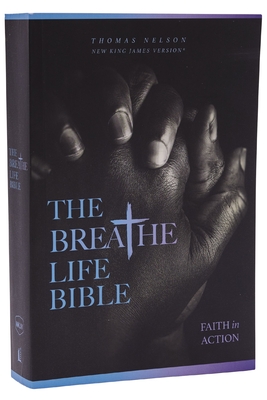 The Breathe Life Holy Bible: Faith in Action (Nkjv, Paperback, Red Letter, Comfort Print) - Jenkins, Michele Clark (Editor), and Moore, Stephanie Perry (Editor), and Thomas Nelson