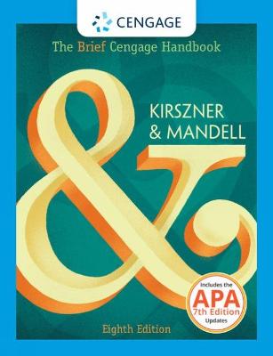 The Brief Cengage Handbook (W/ Mla9e Update Card) - Kirszner, Laurie G, and Mandell, Stephen R