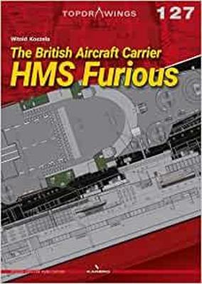 The British Aircraft Carrier HMS Furious - Koszela, Witold