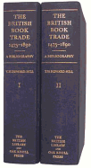 The British Book Trade 1475-1890: A Bibliography