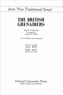The British Grenadiers: Vocal Score