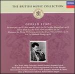 The British Music Collection: Gerald Finzi - Benjamin Luxon (baritone); Bryn Terfel (baritone); David Willison (piano); Donald Sweeney (bass); Libby Crabtree (soprano);...