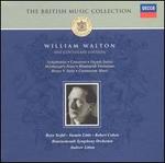 The British Music Collection: William Walton - Bryn Terfel (bass baritone); Paul Neubauer (viola); Robert Cohen (cello); Tasmin Little (violin);...