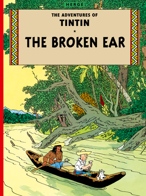 The Broken Ear - Herge