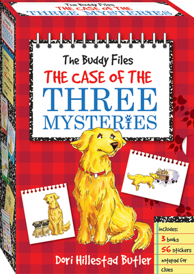 The Buddy Files Boxed Set #1-3 - Butler, Dori Hillestad