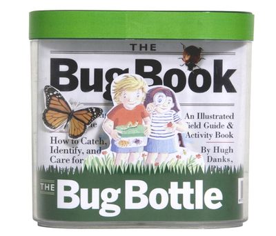 The Bug Book and Bug Bottle - Danks, Hugh