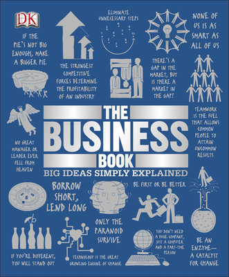 The Business Book: Big Ideas Simply Explained - DK