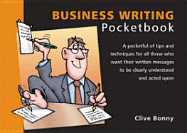 The Business Writing Pocketbook