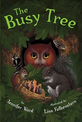 The Busy Tree - Ward, Jennifer