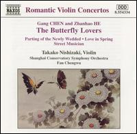 The Butterfly Lovers - Takako Nishizaki (violin)