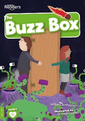 The Buzz Box - Anthony, William, and Webster-Jones, Danielle (Designer)