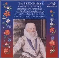 The Byrd Edition, Vol. 8: Cantiones Sacrae; Propers for the Feast of the Purification - The Cardinall's Musick