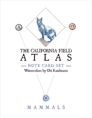 The California Field Atlas Note Card Set: Mammals - 