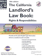 The California Landlord's Book: Rights and Responsibilities
