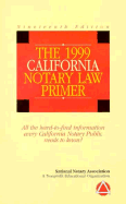 The California Notary Law Primer