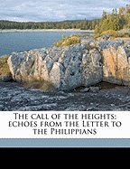 The Call of the Heights Echoes from the Letter to the Philippians