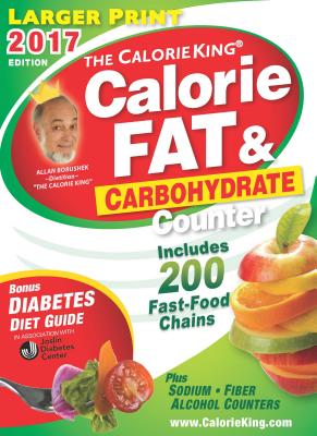 The Calorieking Calorie, Fat & Carbohydrate Counter - Borushek, Allan