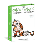 The Calvin and Hobbes Portable Compendium Set 4: Volume 4