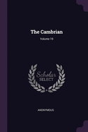 The Cambrian; Volume 19