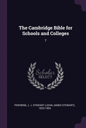 The Cambridge Bible for Schools and Colleges: 7
