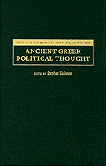 The Cambridge Companion to Ancient Greek Political Thought