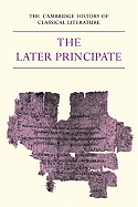 The Cambridge History of Classical Literature: Volume 2, Latin Literature, Part 5, the Later Principate