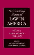 The Cambridge History of Law in America 3 Volume Hardback Set - Grossberg, Michael (Editor), and Tomlins, Christopher (Editor)