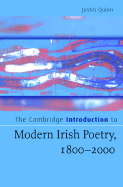 The Cambridge Introduction to Modern Irish Poetry, 1800-2000