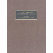 The Cambridge Shakespeare Library: Essays Reprinted from Shakespeare Survey