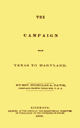 The Campaign from Texas to Maryland