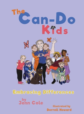 The Can-Do Kids - Embracing Differences - Cole, Jennifer