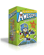 The Captain Awesome Ten-Book Cool-Lection (Boxed Set): Captain Awesome to the Rescue!; vs. Nacho Cheese Man; And the New Kid; Takes a Dive; Soccer Star; Saves the Winter Wonderland; And the Ultimate Spelling Bee; vs. the Spooky, Scary House; Gets...