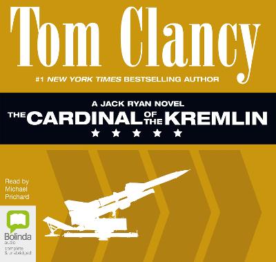 The Cardinal of the Kremlin - Clancy, Tom, and Prichard, Michael (Read by)