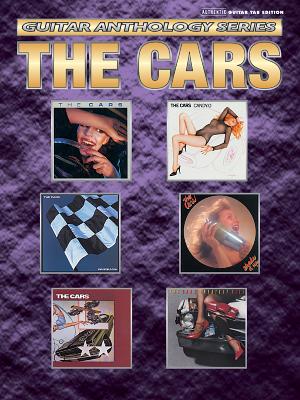 The Cars -- Guitar Anthology: Authentic Guitar Tab - Cars, The