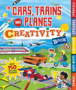 The Cars, Trains and Planes Creativity Book