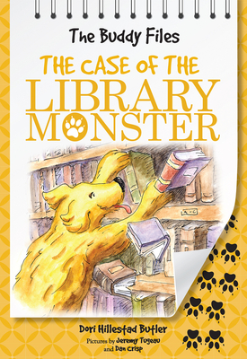 The Case of The Library Monster - Butler, Dori