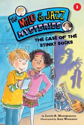 The Case of the Stinky Socks (Book 1) - Montgomery, Lewis B