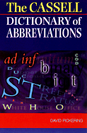 The Cassell Dictionary of Abbreviations - Pickering, David