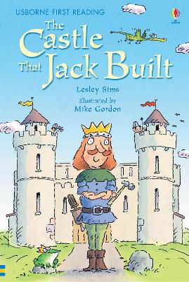 The Castle that Jack built - Sims, Lesley