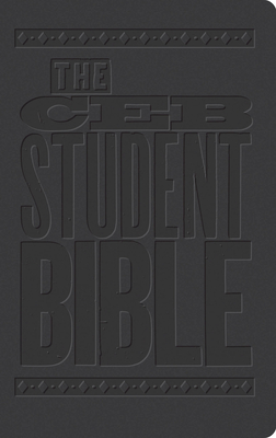 The Ceb Student Bible Black Decotone - Common English Bible, and Corrie, Elizabeth W (Editor)